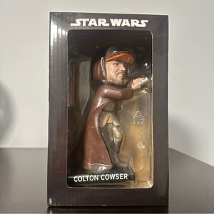 Baltimore Orioles Colton Cowser Star Wars Bobblehead Figurine Limited Edition‎